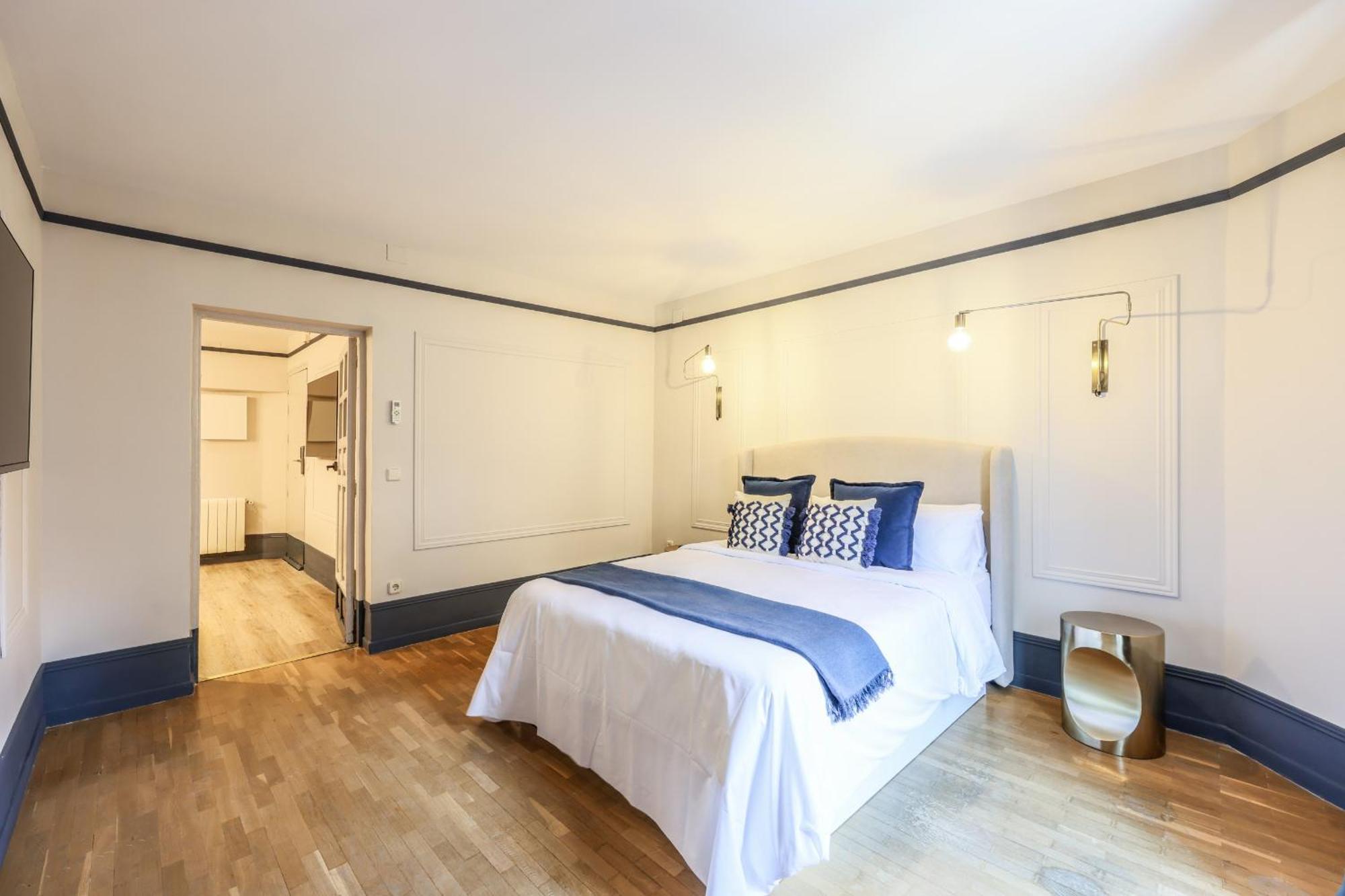 Apartament De Diseno En Gran Via Madrid